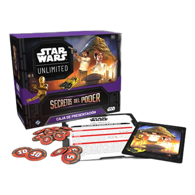 SWU Caja de Presentación Secretos del Poder (vista)