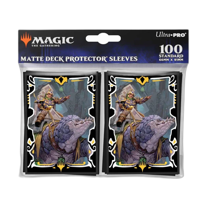 UP Protector Sleeves Matte Abzan