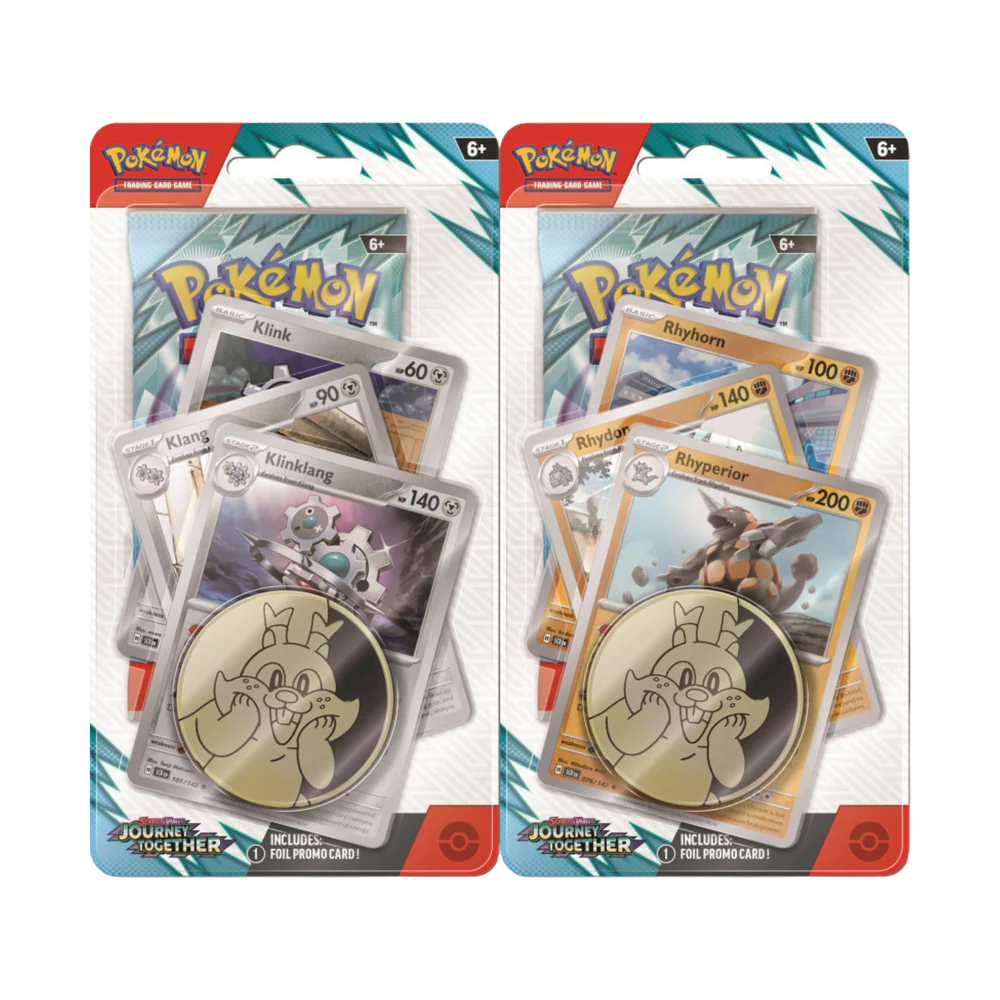 Blíster Pokémon Checklane Premium Journey Together
