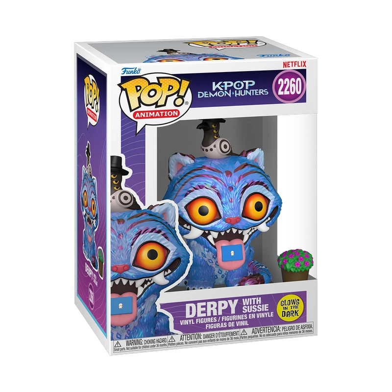 POP! Derpy con Sussie (Glow) - KPOP Demon Hunters 2260 (vista)