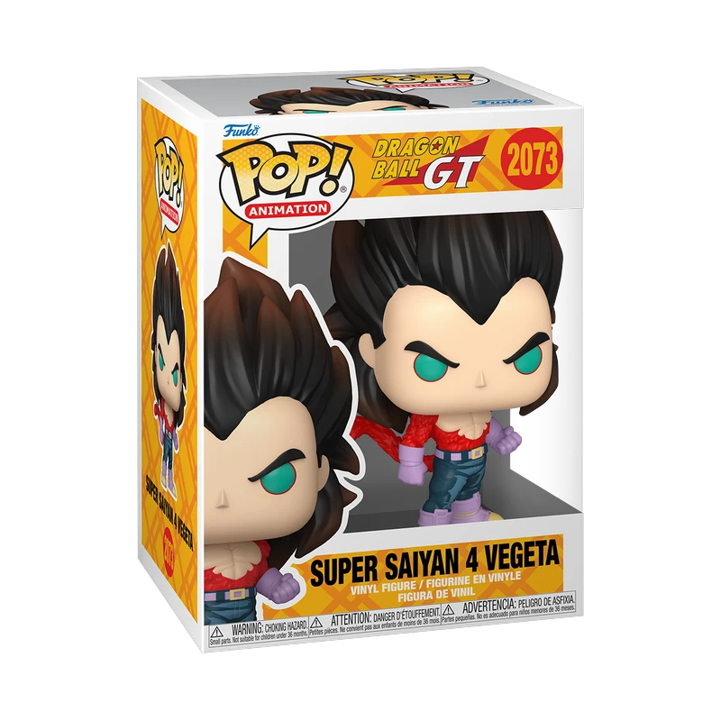 POP! Super Saiyan 4 Vegeta - DB 2073 (vista)