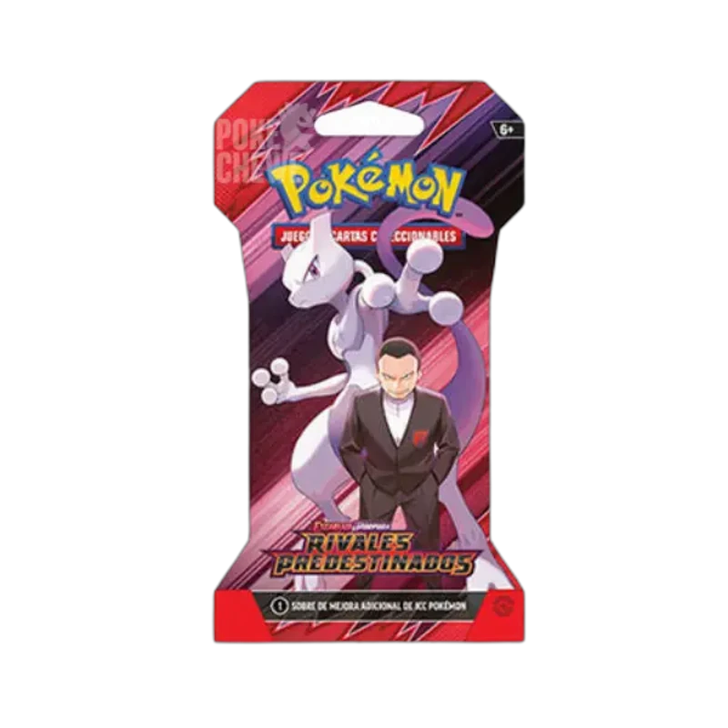 Sobre Emblistado Pokémon Rivales Predestinados