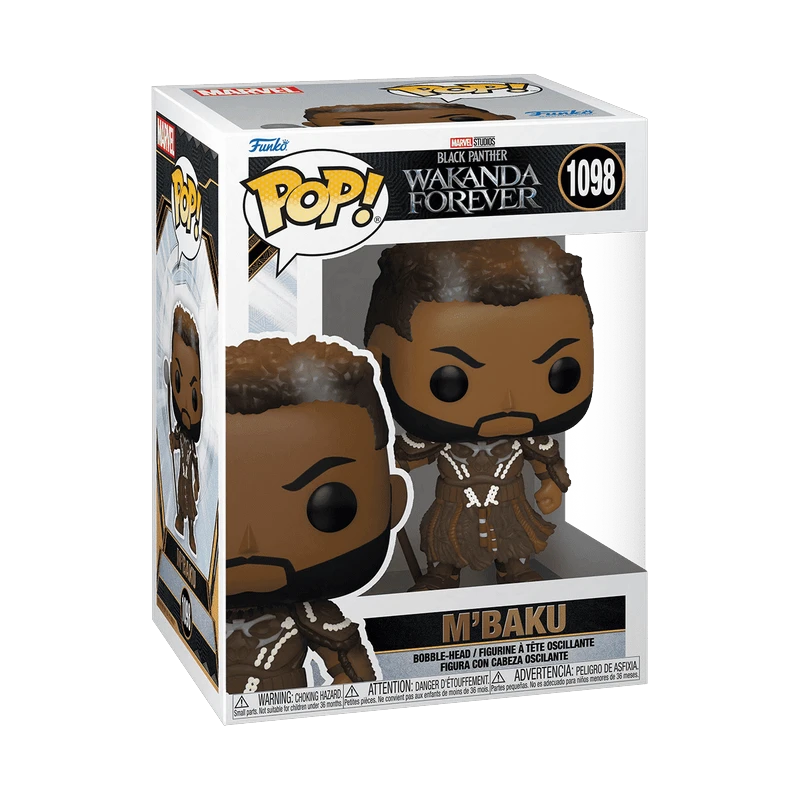 POP! M'Baku - Marvel 1098 (vista)