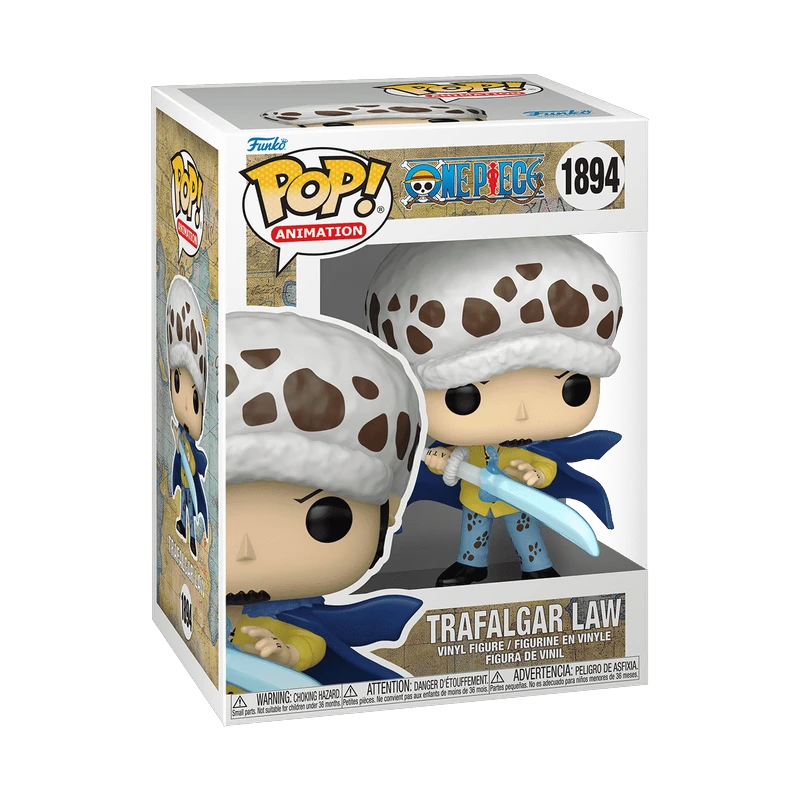 POP! Trafalgar Law - One Piece 1894 (vista)