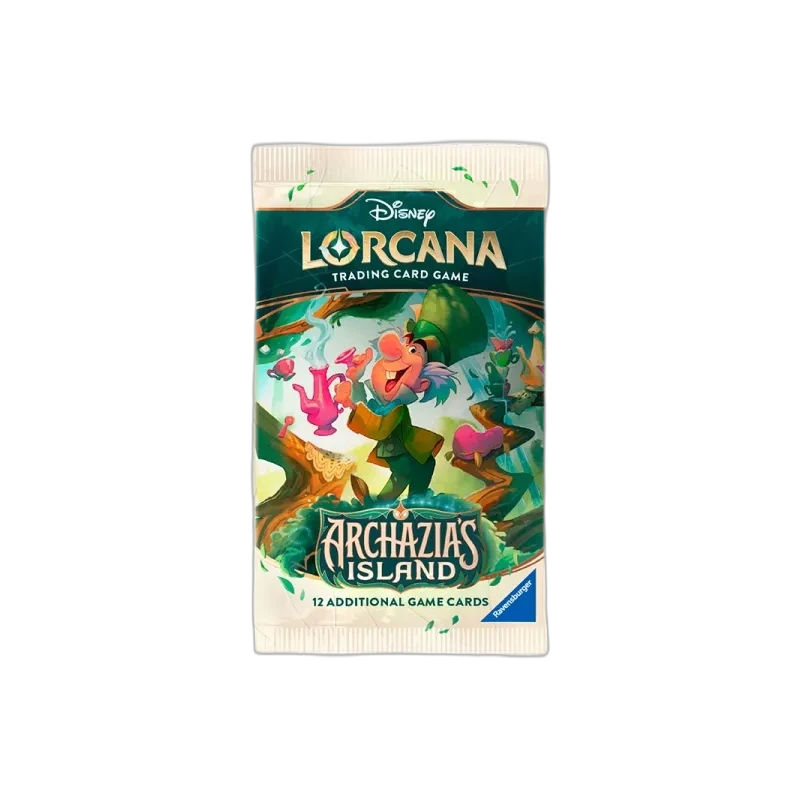 Caja 24 Sobres Archazia´s Island Lorcana (vista)