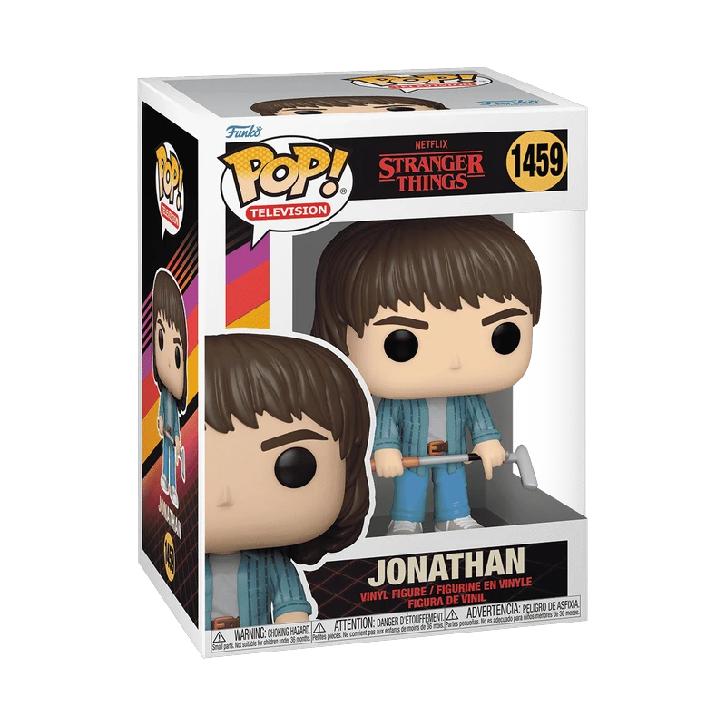 POP! Jonathan - Stranger Things 1459 (vista)