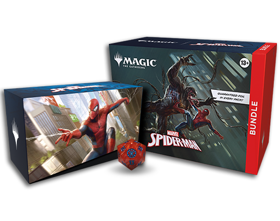 Bundle MTG Marvel Spiderman