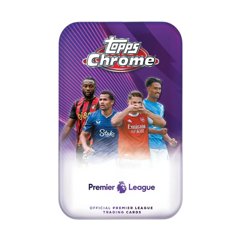 2026 Topps Chrome Premier League - Tin