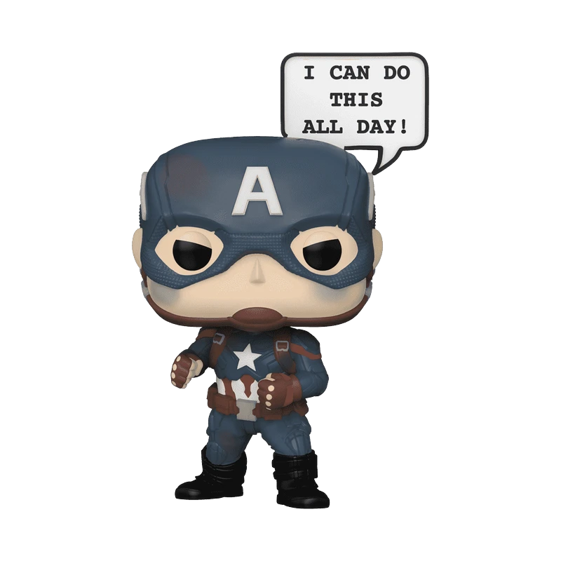 POP! Captain America Limited Edition - Marvel 1480