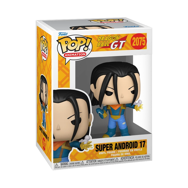 POP! Super Androide 17 - Dragon Ball 2075 (vista)