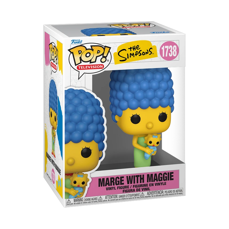 POP! Marge con Maggie - The Simpson 1738 (vista)