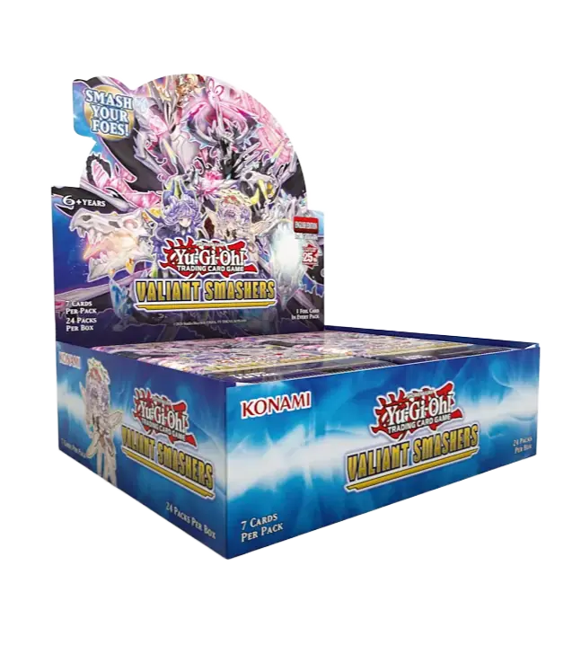 Yu‑Gi‑Oh! Rompedores Valientes Caja 24 Sobres