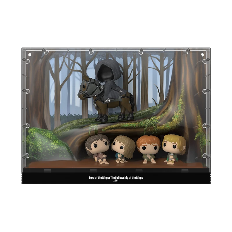 POP! Deluxe The Fellowship of the Ring - El Señor de los Anillos 09