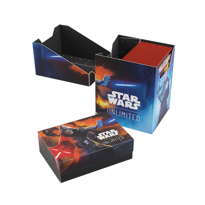 SWU Soft Crate - Rey/Kylo Ren (vista)