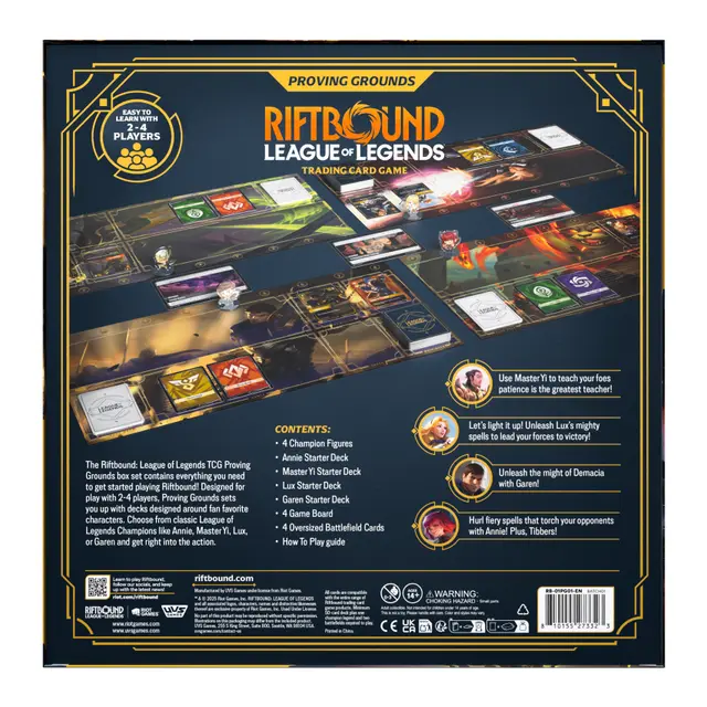 Riftbound: Proving Grounds (vista)