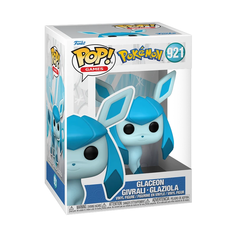 POP! Glaceon - Pokémon 921 (vista)