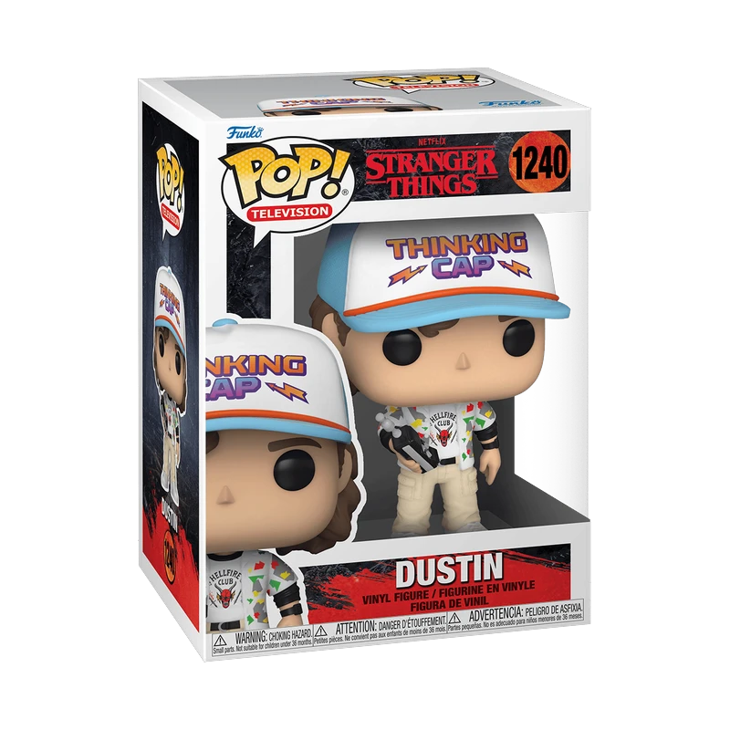 POP! Dustin - Stranger Things 1240 (vista)