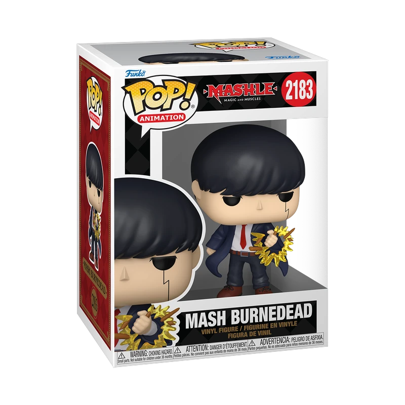 POP! Mash Burnedead - Mashle 2183 (vista)