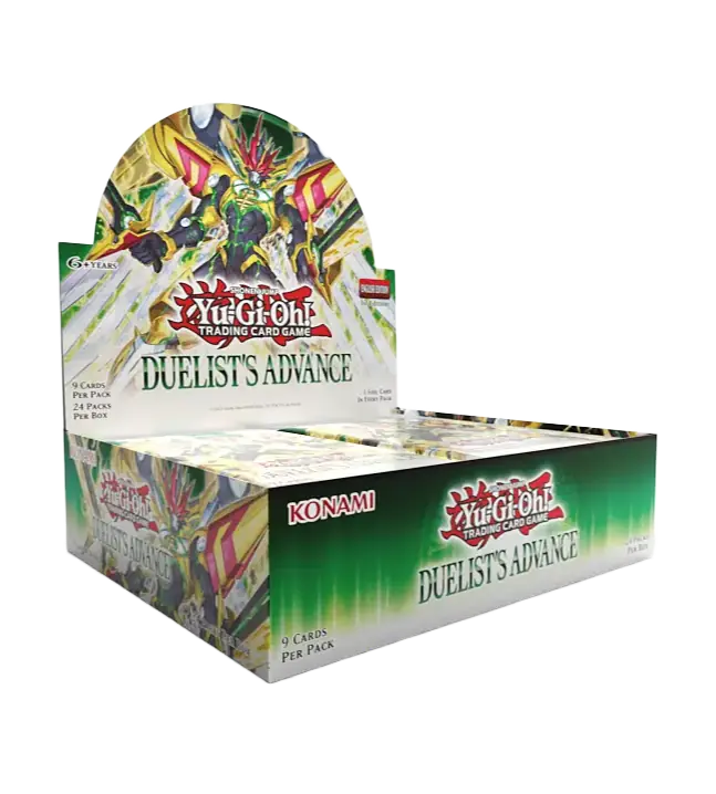 Yu‑Gi‑Oh! Duelist’s Advance Caja de 24 Sobres