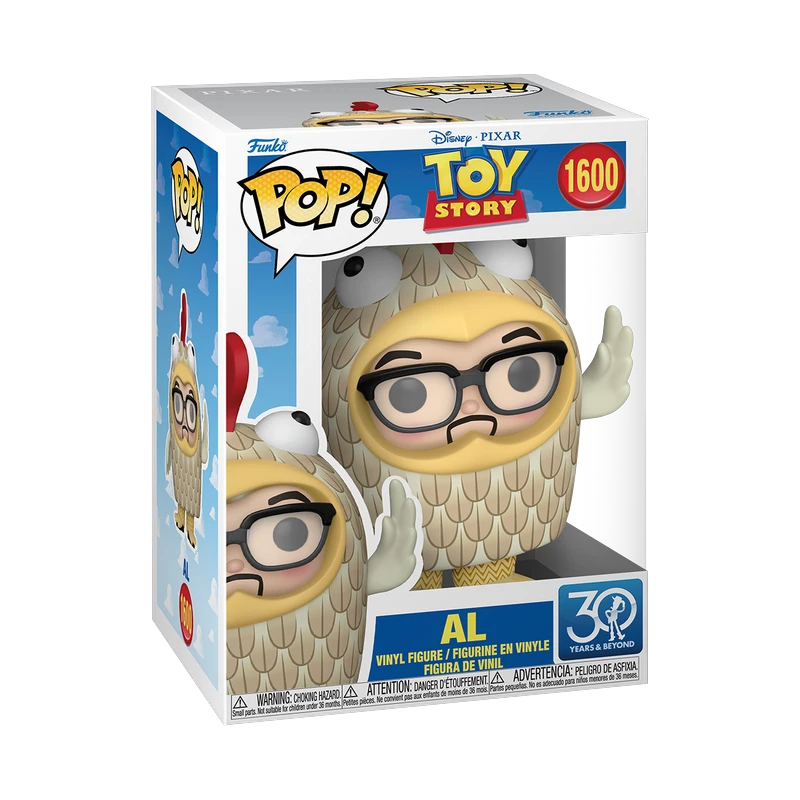 POP! Al (Traje pollo 30º Aniversario) - Disney Pixar 1600 (vista)