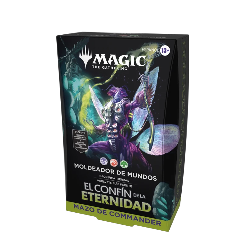 MTG Mazo Commander Edge of Eternities Moldeador de Mundos
