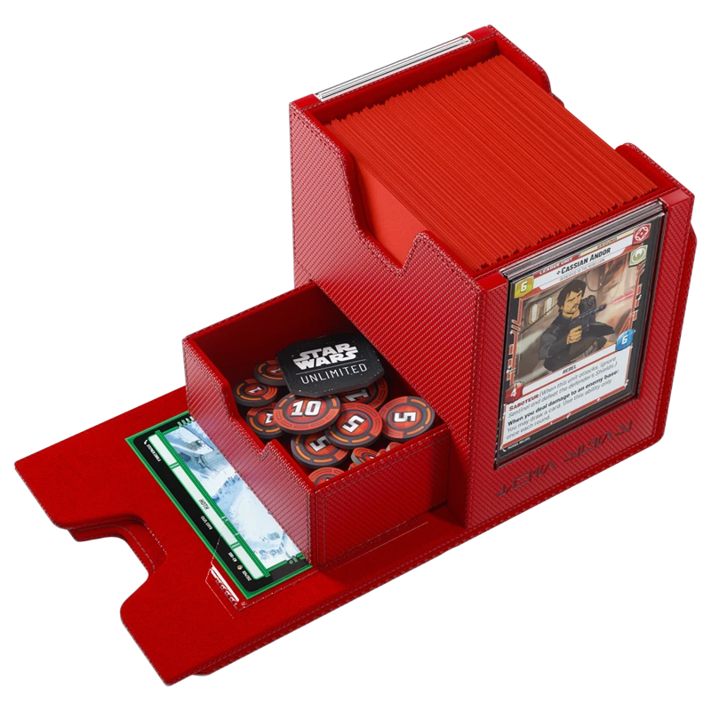 SWU Twin Suns Deck Pod - Rojo (vista)