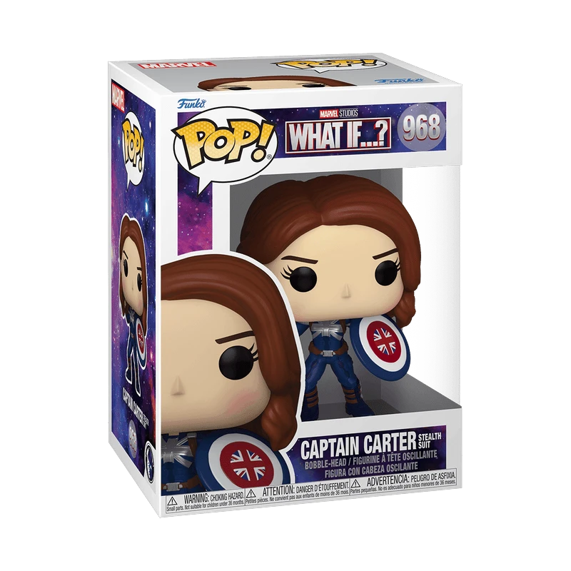 POP! Captain Carter - Marvel 968 (vista)