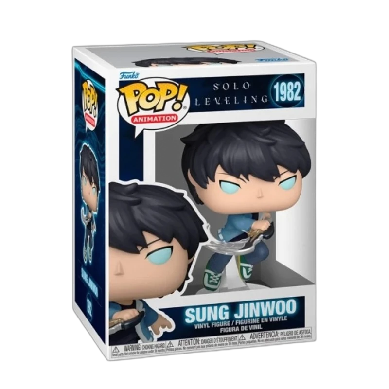 POP! Sung Jinwoo - Solo Leveling 1982 (vista)