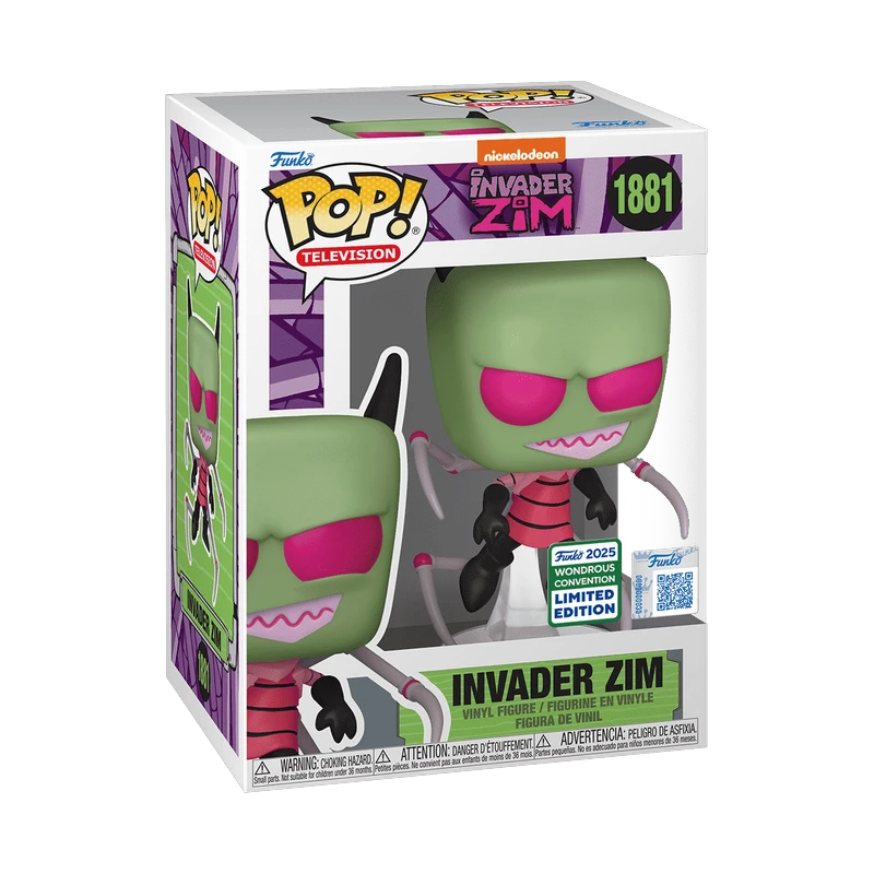 POP! Invader Zim Limited Edition - Invader Zim 1881 (vista)