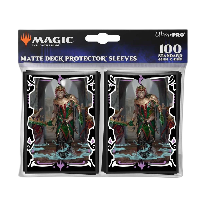 UP Protector Sleeves Matte Sultai