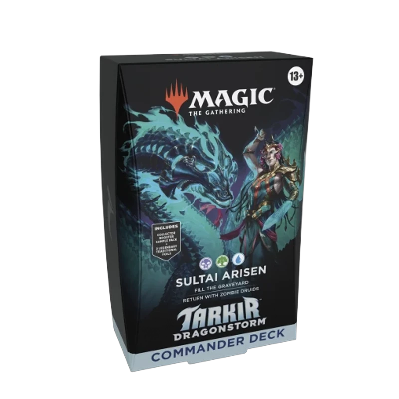 MTG Mazo Commander Tarkir Dragonstorm Sultai Arisen
