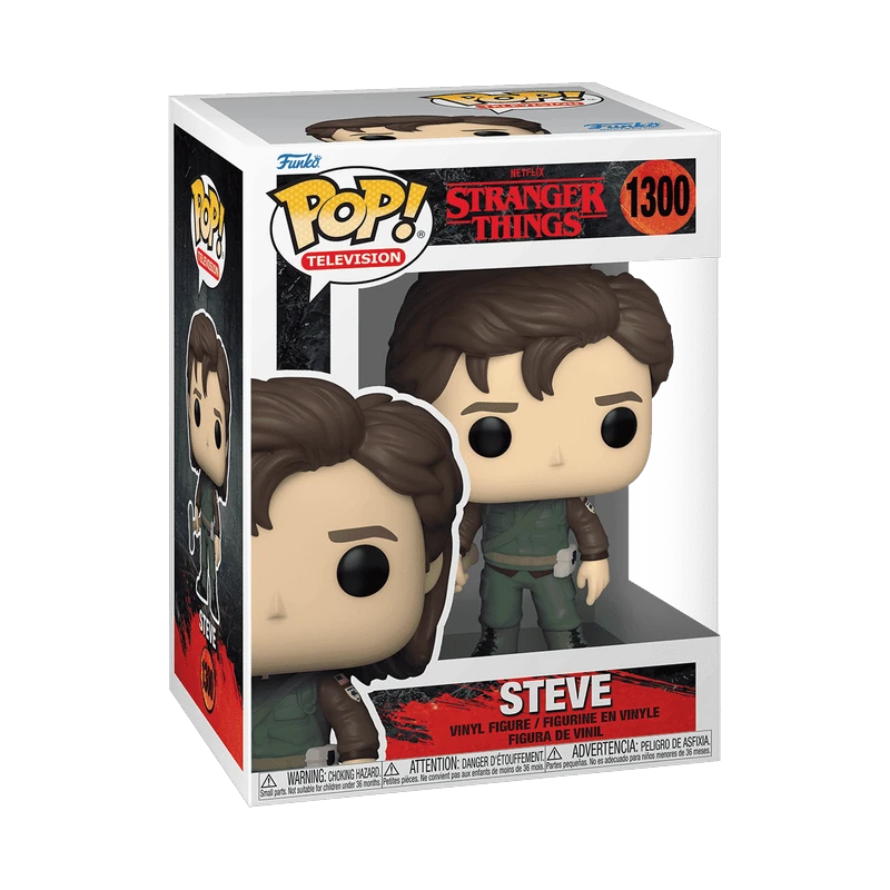 POP! Steve - Stranger Things 1300 (vista)