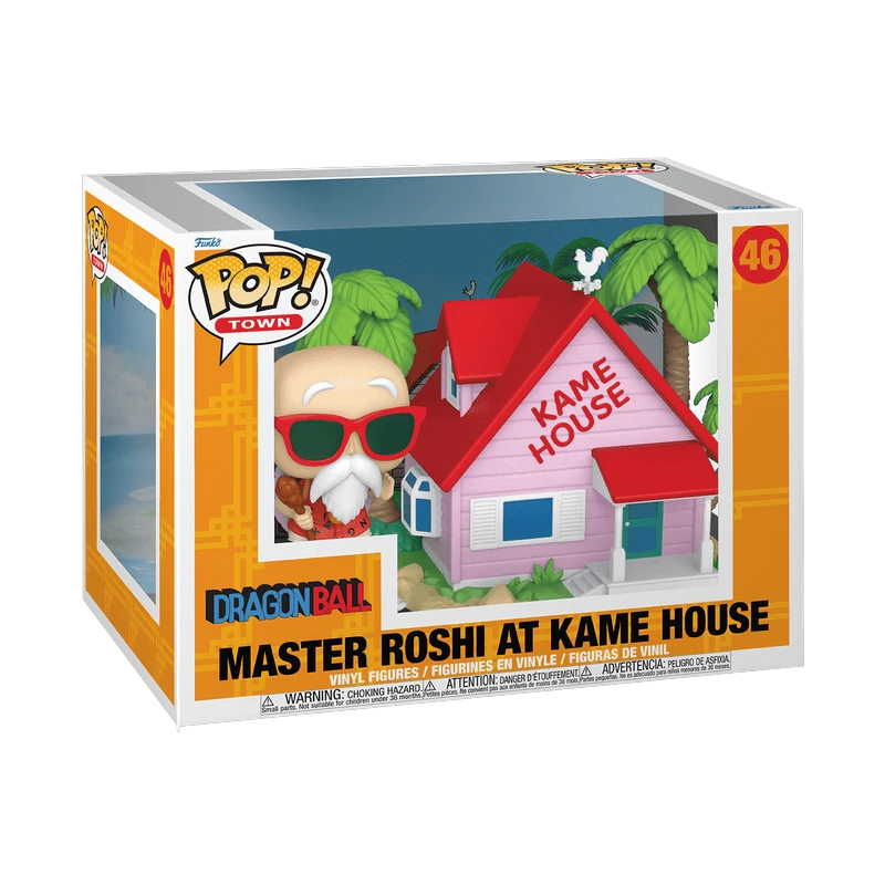 POP! Town Maestro Roshi y Kame House - Dragon Ball 46 (vista)