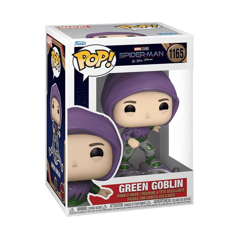 POP! Green Goblin - Marvel 1165 (vista)