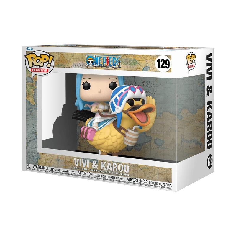 POP! Riders Vivi y Karoo - One Piece 129 (vista)