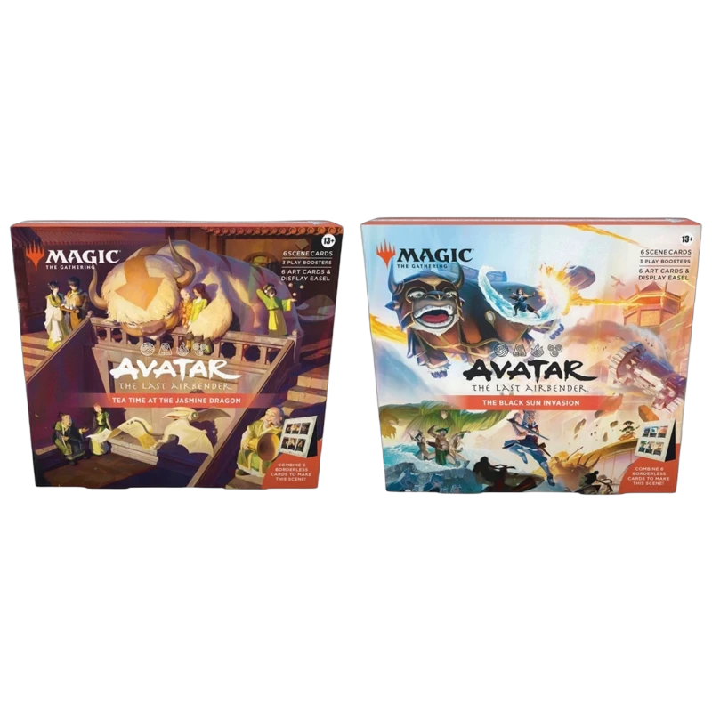 MTG Scene Box Display - Avatar: The Last Airbender