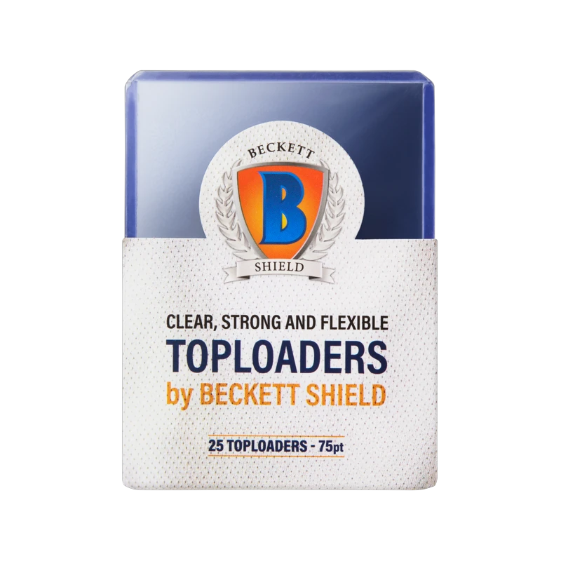 Beckett Shield Toploader 75 pt 25u
