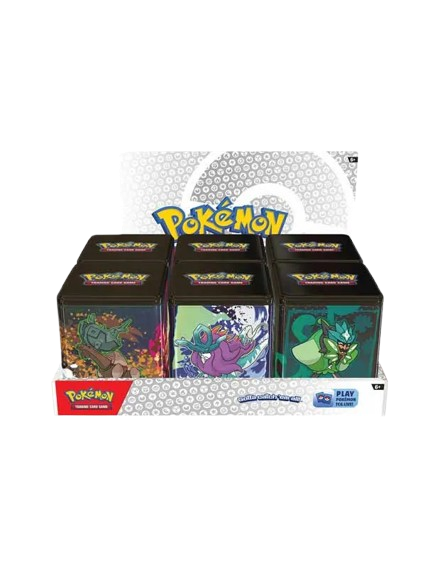 Lata apilable Pokémon Stacking Tins Spring