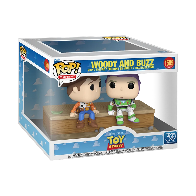 POP! Woody y Buzz - Disney Pixar 1599 (vista)