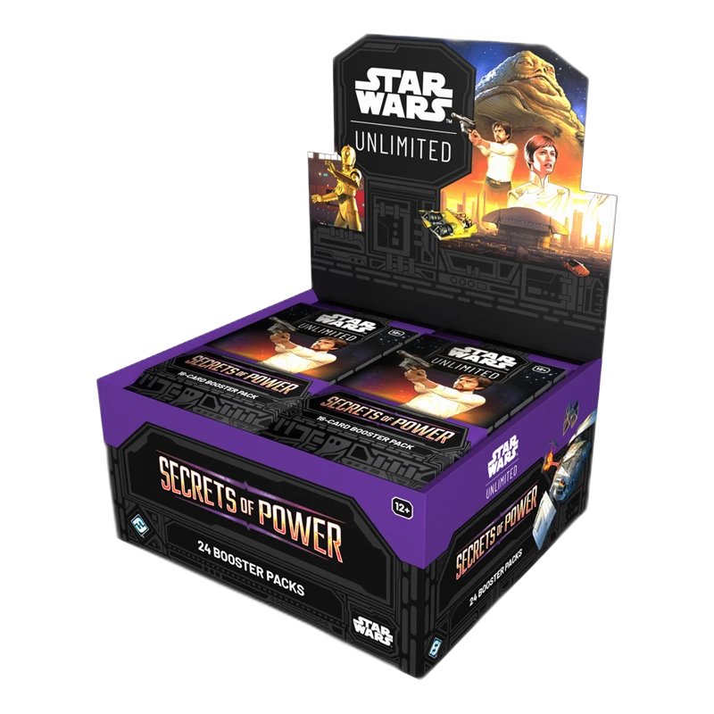 SWU: Secrets of Power Caja 24 Sobres