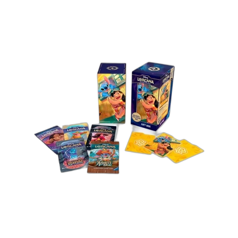 Disney Lorcana Gift Box Lilo (vista)