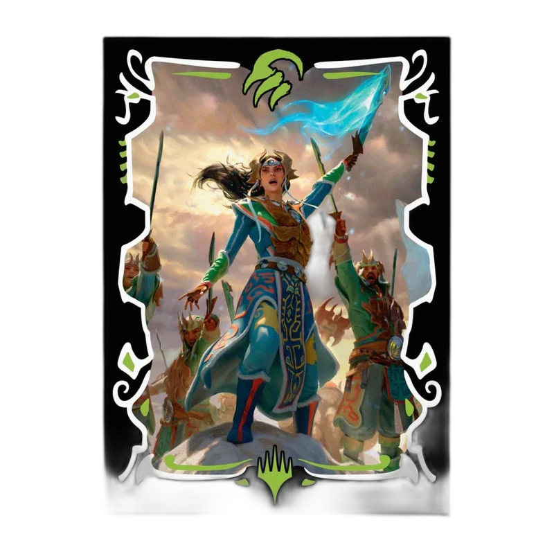 UP Protector Sleeves Matte Temur (vista)