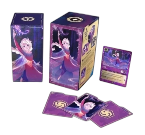 Disney Lorcana Gift Box Elsa
