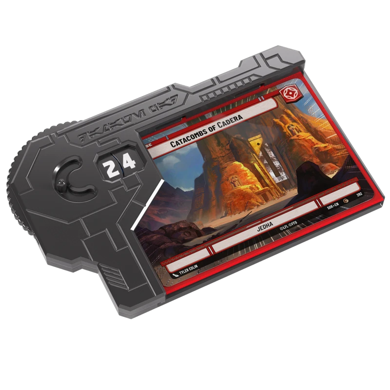 SWU Damaged Pad Contador Negro