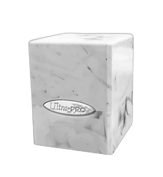 UP Satin Cube Deck Box Marfil