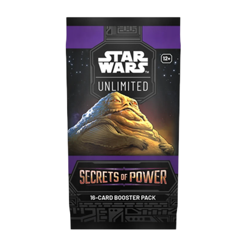 SWU: Secrets of Power Caja 24 Sobres (vista)