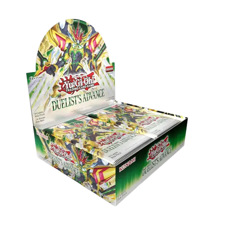 Yu‑Gi‑Oh! Duelist’s Advance Caja de 24 Sobres (vista)