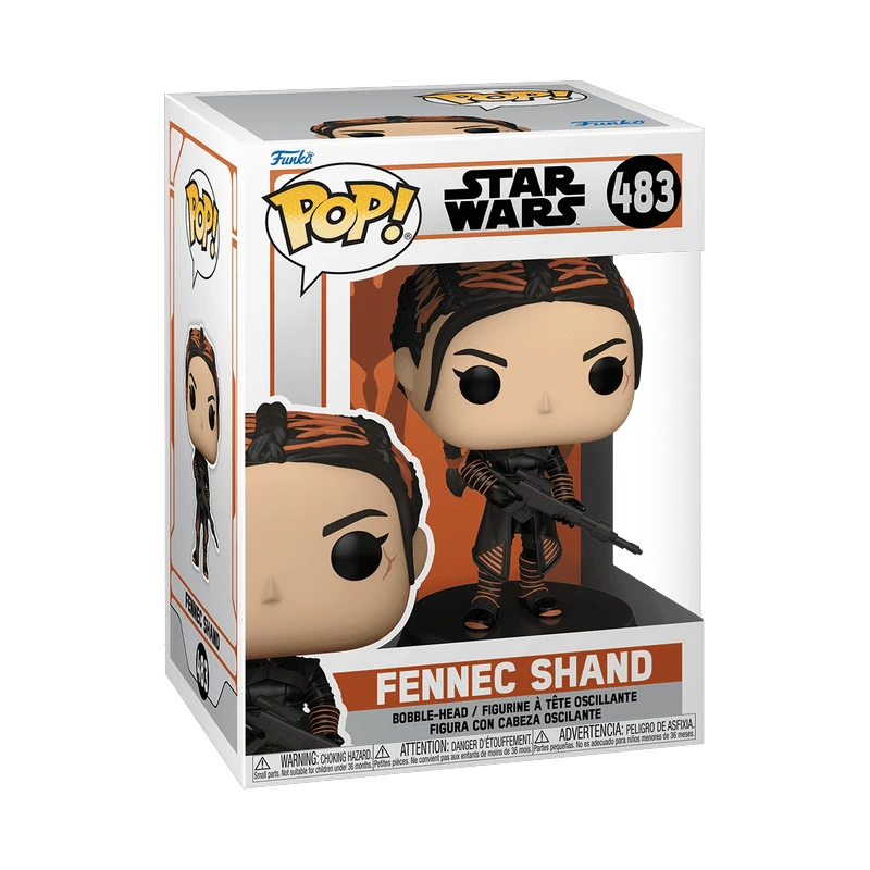 POP! Fennec Shand - Star Wars 483 (vista)