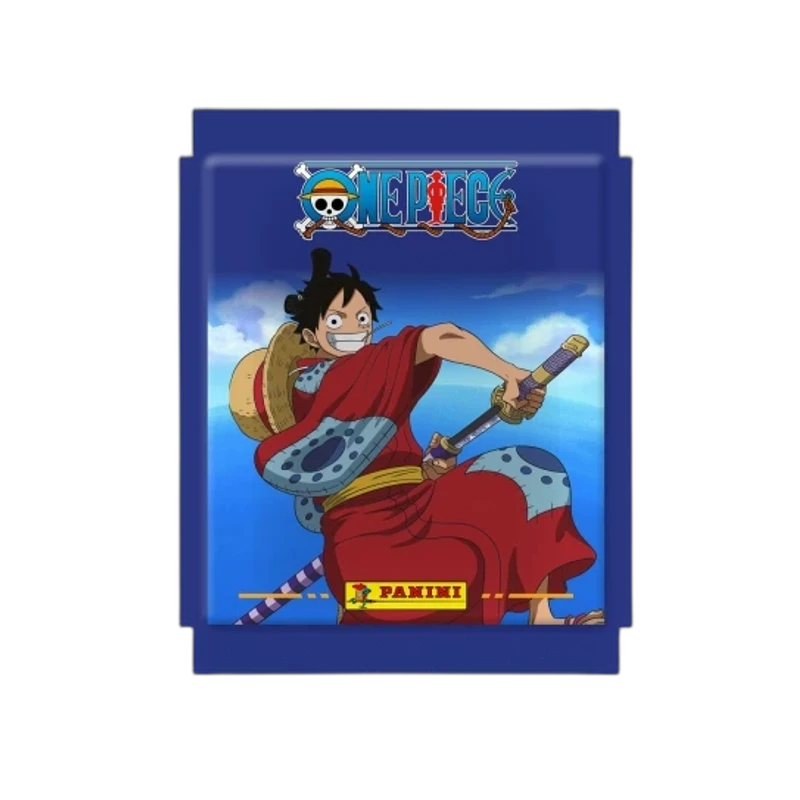 Caja de 50 Sobres Rumbo a Egghead One Piece - Panini Cromos (vista)