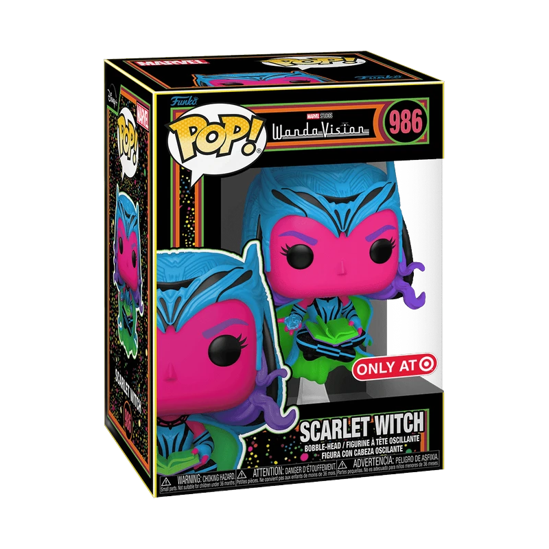 POP! Scarlet Witch Special Edition - Marvel 986 (vista)